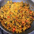 hiromioryo's cooksnap of when they made ワンパン◎ルー不要♪夏野菜ドライカレー.