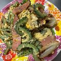 K0A9O0R8U♪'s cooksnap of when they made ゴーヤの中華炒め.