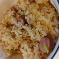 あゆたっくん's cooksnap of when they made 炊飯器で失敗しない★ケチャップライス★.
