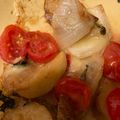ベアファミリー's cooksnap of when they made じゃがいものトマトチーズ焼き.
