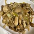 コチちゃん1101's cooksnap of when they made 舞茸とネギのポン酢かけ.