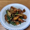 みぃくんのママ's cooksnap of when they made さつま揚げのピリ辛きんぴら.