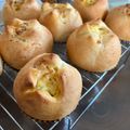 だんこいもころ's cooksnap of when they made HBで作るふんわりマヨたまごパン.
