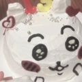 kakeaiママ's cooksnap of when they made 簡単☆フルーチェドームケーキ.