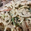 もきのすけ's cooksnap of when they made デパ地下の味♡簡単レンコンサラダ.