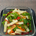 ◆どらしま◆'s cooksnap of when they made ピーマンとちくわのコクうまさっぱり炒め.