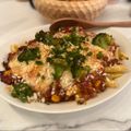 komugiko4's cooksnap of when they made 簡単☆豚ひき肉とトマト缶でミートグラタン.