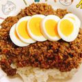 あんまかろん☆'s cooksnap of when they made 超かんたんで美味しいキーマカレー♪.