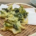 horseland's cooksnap of when they made わかめ香る♪新たまねぎのかき揚げ.