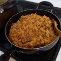 クックLHY3HR☆'s cooksnap of when they made ☆ビビンバチャーハン☆.