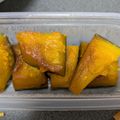 庵chai's cooksnap of when they made 【健康介護】かぼちゃの煮物.