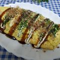 ととろ＆めい's cooksnap of when they made たっぷりキャベツのイカぺい焼き.