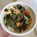 クックF8J1T7☆'s cooksnap of when they made 簡単ランチ ヘルシー納豆キムチうどん.