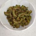 クックG9UX0C☆'s cooksnap of when they made ゴーヤの佃煮.
