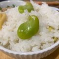 にゃつめ〜's cooksnap of when they made 和味☆ソラマメの香りたっぷり旬ごはん.