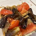 MIURAさん家's cooksnap of when they made 茄子とトマトの中華風甘酢サラダ。.