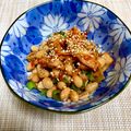 ぽろっとＱちゃん's cooksnap of when they made 納豆キムチ.