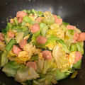 ⭐︎なつみ⭐︎'s cooksnap of when they made 豚肉とチンゲンサイと卵の炒め物★.