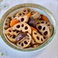 コムギ大好き's cooksnap of when they made れんこんの煮物.