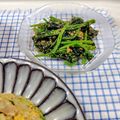 在宅勤務のおじさん's cooksnap of when they made ☆ほうれん草のごま和え☆.