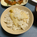 mindoママ's cooksnap of when they made 白だしで簡単！たけのこの炊き込みご飯.