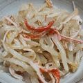 ☆とん吉☆'s cooksnap of when they made もやし＆カニかまのごまレモン和え☆.