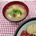在宅勤務のおじさん's cooksnap of when they made ★なめこと油揚げの味噌汁★.