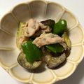 あきenough's cooksnap of when they made 豚肉と茄子ピーマンの味噌炒め.