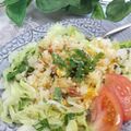 クックHG9V8Y☆'s cooksnap of when they made お好きな炒飯に葉物野菜を添えて.