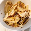 initium's cooksnap of when they made 簡単すぎ。一物全体！やみつき！無限菊芋.