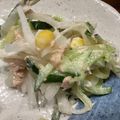 風民tomomi's cooksnap of when they made こども園で大人気！大根とツナのサラダ.
