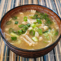 あーこ姐's cooksnap of when they made 簡単★えのきのお味噌汁.