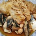 カナかおり's cooksnap of when they made 漁師メシ♪さばのすき焼き.