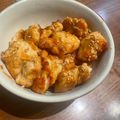 mocoにゃ♪'s cooksnap of when they made 鶏ささ身で！揚げない鶏唐の甘酢ごま和え.