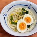 島子☆'s cooksnap of when they made レンジで簡単！鶏塩うどん☆.