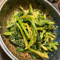 みにぽよ's cooksnap of when they made お弁当の定番❤ほうれん草の胡麻和え♪.