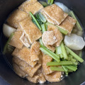 クックCH3HAF☆'s cooksnap of when they made 超簡単☆カブと油揚げの煮物.