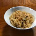Ruriluru's cooksnap of when they made 残った煮汁で炊き込みご飯.