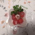 SakuranboX's cooksnap of when they made 簡単！ミニトマトのマリネ風サラダ.