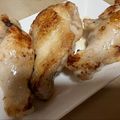 たむかず's cooksnap of when they made 時短*簡単*シンプル♪鶏手羽元の塩焼き.