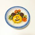みさきっちん♪'s cooksnap of when they made 簡単お弁当❤ハンバーグ.