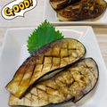 オウジリリノエ's cooksnap of when they made ナスのガーリック醤油.
