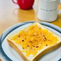 西＊絵子's cooksnap of when they made 簡単！チーズ＊シナモン＊はちみつトースト.