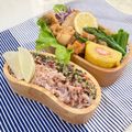 〜みみ〜's cooksnap of when they made 弁当♡簡単♡副菜♡アスパラ白だし漬け.