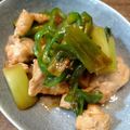 ばたみそーぱん☆'s cooksnap of when they made 簡単★お弁当や丼に★鶏もも肉焼き鳥風！.