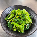 azbjbn's cooksnap of when they made 菜の花のからし酢みそ和え.