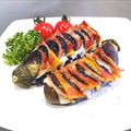クックUR9L2V☆'s cooksnap of when they made アコーディオン♪なすベーコン.
