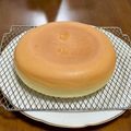 まな's cooksnap of when they made ☆炊飯器でふわふわ♪シフォンケーキ☆.