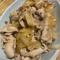 ariyuki97's cooksnap of when they made 豚こま肉で☆簡単柔らかい豚のしょうが焼き.