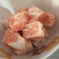 K0A9O0R8U♪'s cooksnap of when they made あと一品＠はんぺんの明太マヨサラダ.